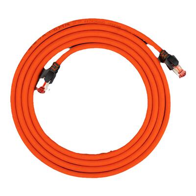 工业高柔屏蔽网线八类万兆PN拖链