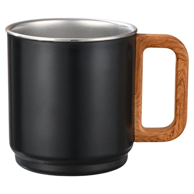 304不锈钢杯带盖马克杯喝水家用