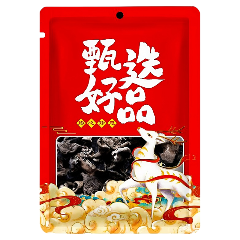 醉锅里东北黑木耳纯天然生长木耳