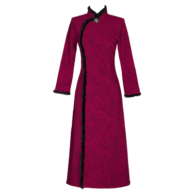 新中式日常旗袍复古莹杉改良