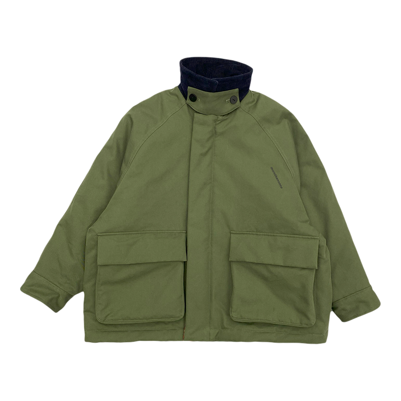 edo一度童装秋冬大口袋工装棉服