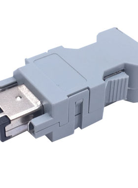 IEEE1394连接器6芯插头
