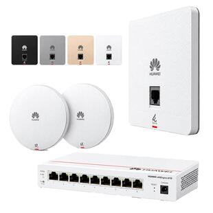 华为坤灵AP面板企业全屋WiFi覆盖无线套装千兆智能配置路由器AP162E入墙POE吸顶ac组网双频3000M穿墙IPTV支持