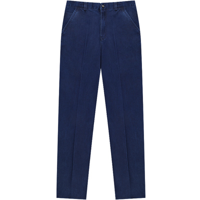 中老年牛仔裤加绒加厚秋冬厚款