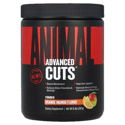 Animal,Advanced Cuts® 粉，橙子芒果味，9.4 盎司（267 克）