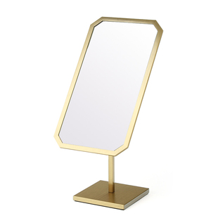 高档珠宝店台式镜柜台专用桌面不锈钢免安装酒店眼镜店化妆看货镜