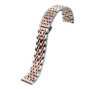 积优表带男不锈钢手表链女适用CK精钢DW满天星 阿玛尼表带钢带