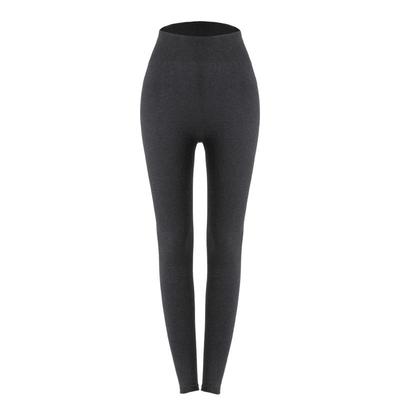 金棒棰女高腰收腹修身打底羊毛裤