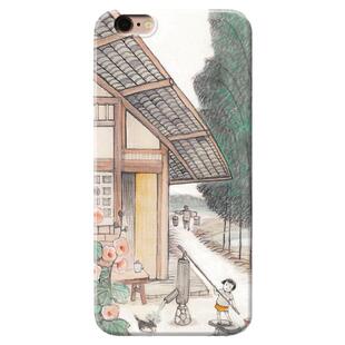 怀旧少女适用iphone8plus苹果13手机壳14promax童趣6s女款软7文艺se第二2三3代六七八十四