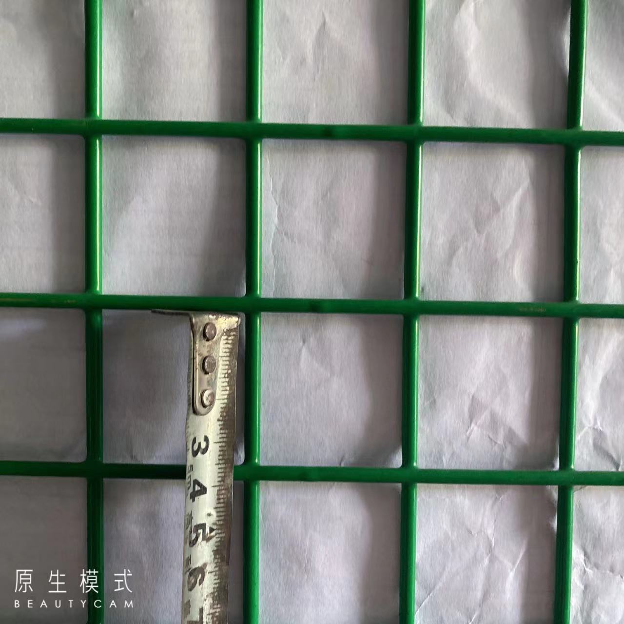 镀锌铁网格片包胶电焊网片工业铝型材防护网隔离网吊顶装饰网格片