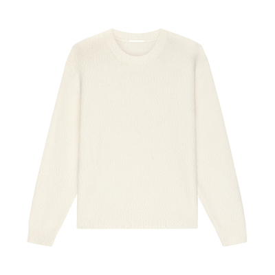 nicerice好饭宽松颗粒肌理毛衣