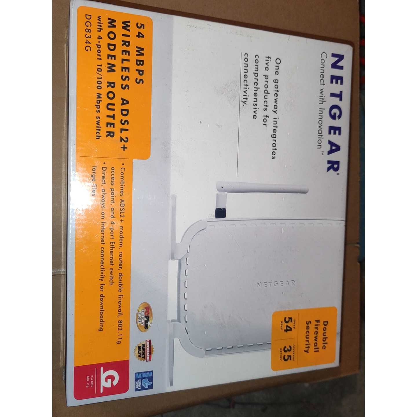 议价全新的未开封美国网件NETGEARDG834GAD维修