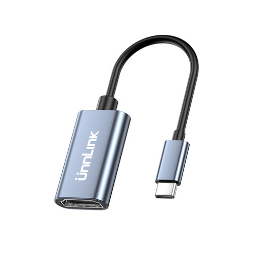 优联Typec转HDMI线母口4K高清视频转接头USBC接口to手机连接适用MacBook/mini苹果17雷电4显示器typec转换器