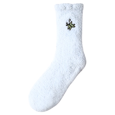 primeet珊瑚绒保暖地板袜