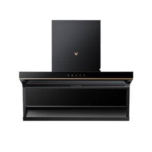 viomi/云米 CXW-330-VK716A 抽油烟机燃气灶套装顶侧吸自清洁烟灶