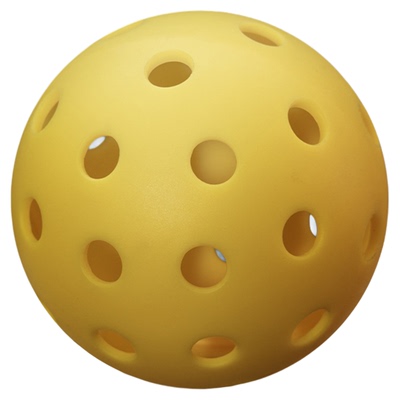 YEACHOSO匹克球球26/40孔室内外户外比赛球专业注塑pickleball球