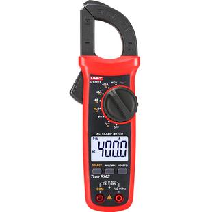 优利德钳形万用表钳形表数字高精度数显电流表直流钳型万用表钳表