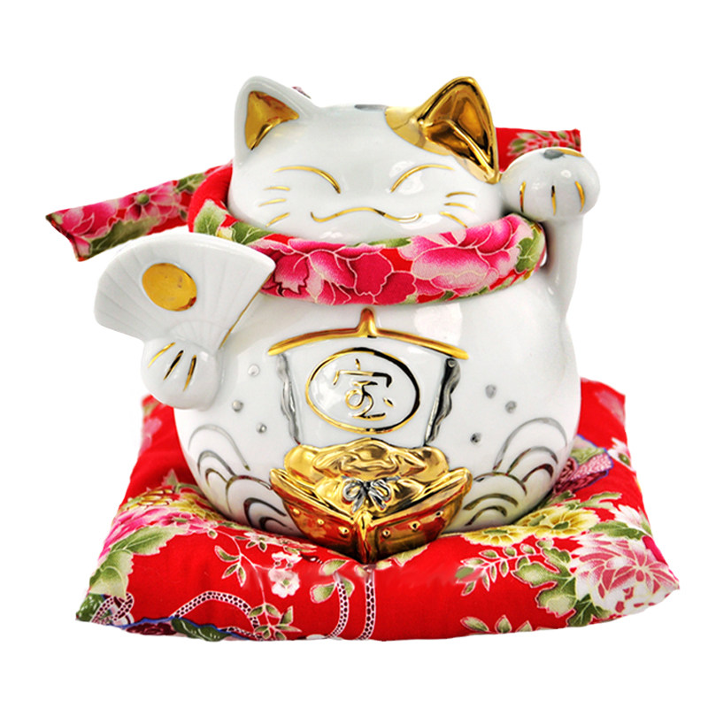 Luckycat|金宝船招财猫储钱罐