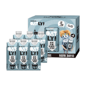 OATLY原味低脂燕麦奶250ml*6瓶