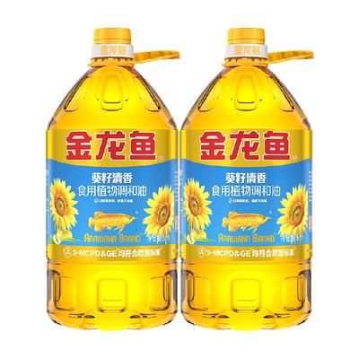 金龙鱼葵花籽食用植物调和油