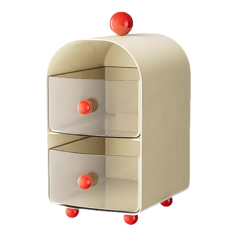 咖啡角桌面茶包收纳盒抽屉式办公茶水间餐桌收纳架胶囊咖啡置物架