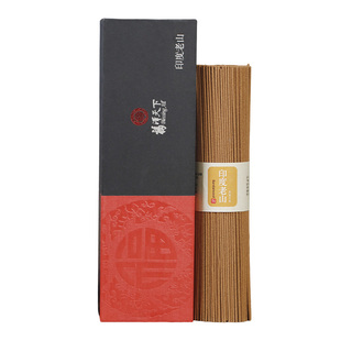 福泽天下老山檀香线香越南芽庄沉香熏香盘香家用室内中式线香礼盒