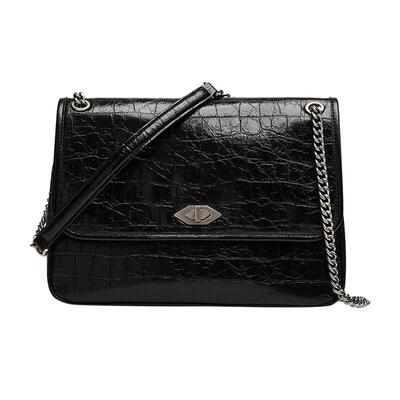 思加图秋叶包小方包链条包单肩包