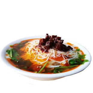 散装淮北特产烫面萧县宿州汤面米线冷面真空包装1份5斤无配料包邮