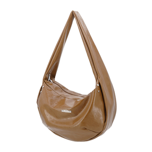 木与石大容量通勤饺子包斜挎小众设计感运动单肩腋下包托特包女款