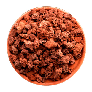 火山石颗粒多肉专用铺面垫底古法鱼缸生态造景专用免洗火山岩颗粒