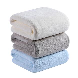 洁丽雅浴巾女款冬季裹全身比纯棉全棉吸水男情侣大人毛巾2025新款