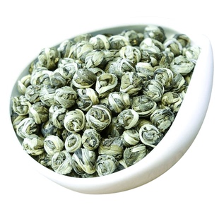 2025新茶茉莉花茶叶龙珠浓香型绣球高山烘青绿茶特级袋装自己喝