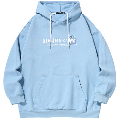 【2026福袋首发全新升级】GENANX闪电潮牌宽松卫衣