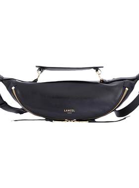 LANCEL/兰姿小号饺子包斜挎包