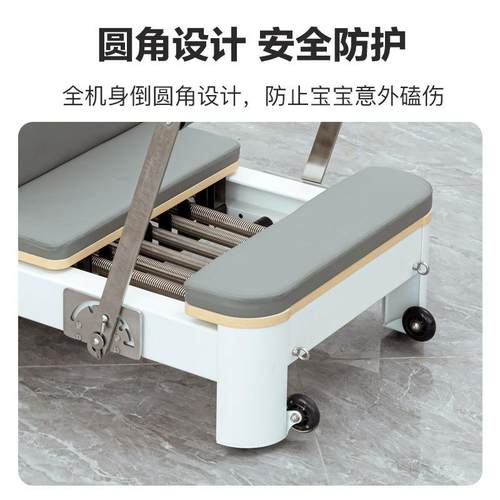 普拉提核心床家用瑜伽馆私教多功能普拉提五件套铝合金折叠核心床