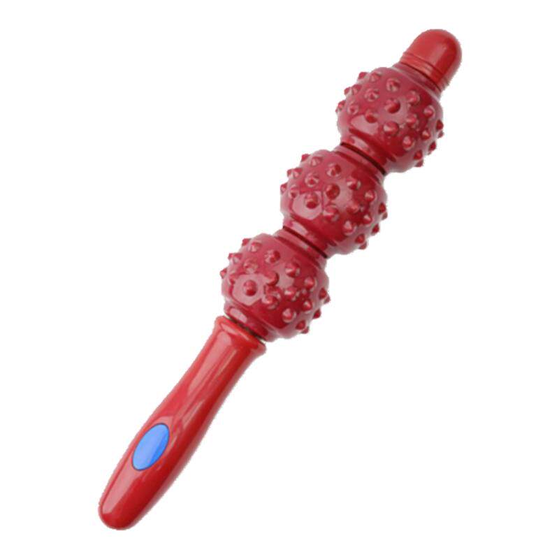 磁疗棒经络疏通瑜伽器材滚轮狼牙