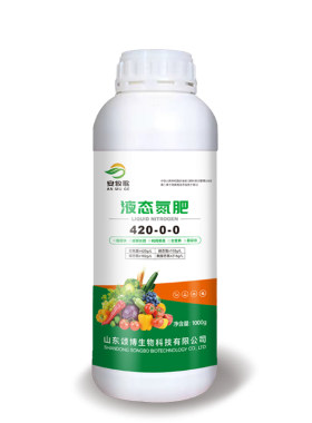 液体氮代替尿素绿叶提苗增产提质