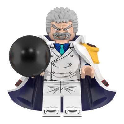 中国积木动漫海贼王系列拼插积木