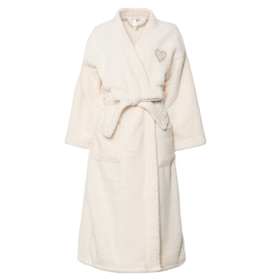 DPLAYSWEET【暖暖绒】舒适保暖加厚毛绒睡袍精致女士浴袍睡袍冬季