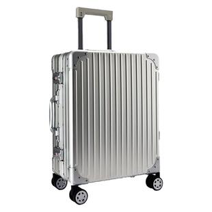 全镁铝合金旅行箱26寸男万向轮24寸行李箱拉杆箱女20寸密码登机箱