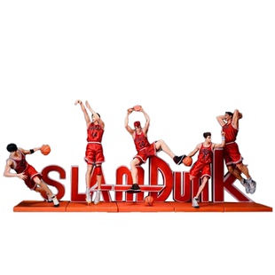 灌篮高手湘北五虎GK场景版樱木花道流川枫三井寿宫城良田赤木手办