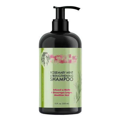 Rosemary Mint essential oil Shampoo Encourages Growth Hair
