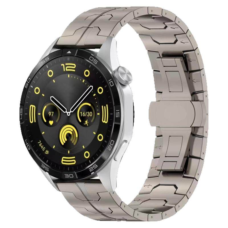 牛境适用watch4/3pro金属钛表带