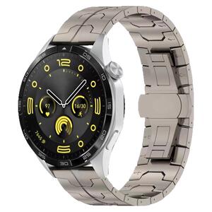 牛境适用watch4/3pro金属钛表带