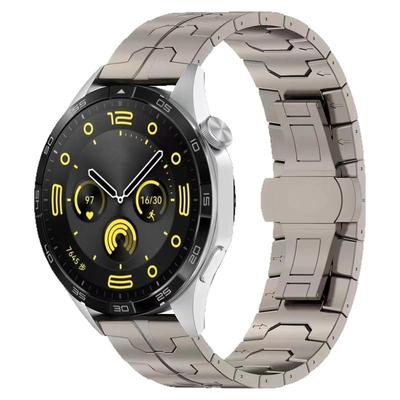 牛境适用watch4/3pro金属钛表带