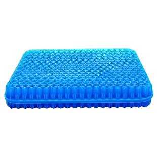 蜂窝凝胶坐垫硅胶透气上班久坐神器制衣厂专用屁垫防屁股痛椅垫子