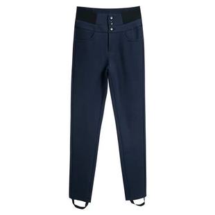 和美正品加绒双层加厚打底裤塑形高腰收腹提臀发热冬季厚九分打底