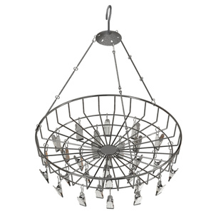 晾晒袜子多夹子晾衣架挂钩凉袜夹内裤晒架内衣多功能家用晒篮神器