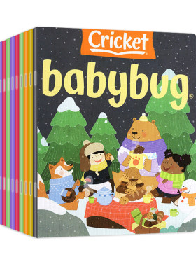 babybug宝宝英文杂志2024年1月