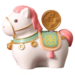 新年手办马上有好运盲盒2026新款女孩可爱网红爆款盲盒春节送礼物